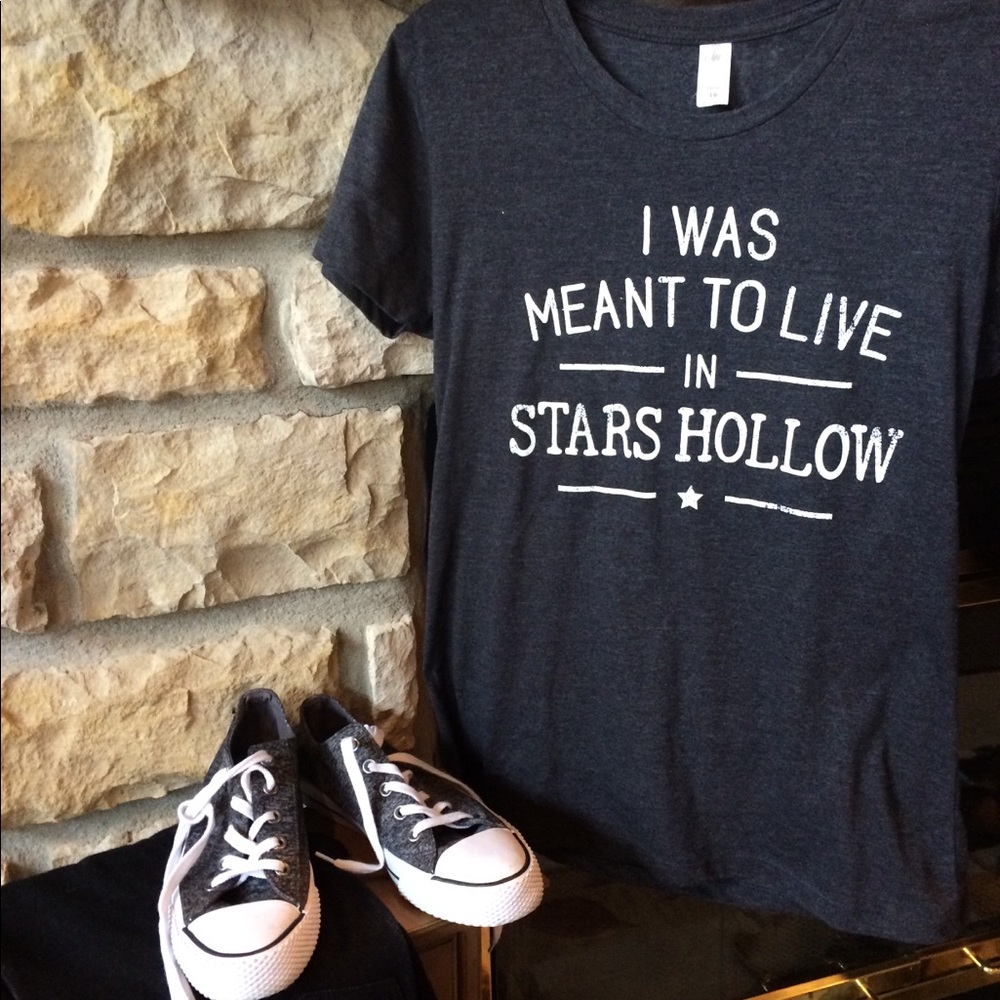 Gilmore Girls theme t-shirt